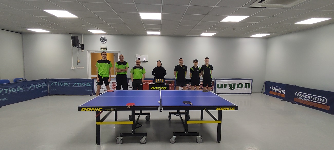 Resultados variados para los equipos navarros